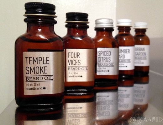 beardbrand beard oil results